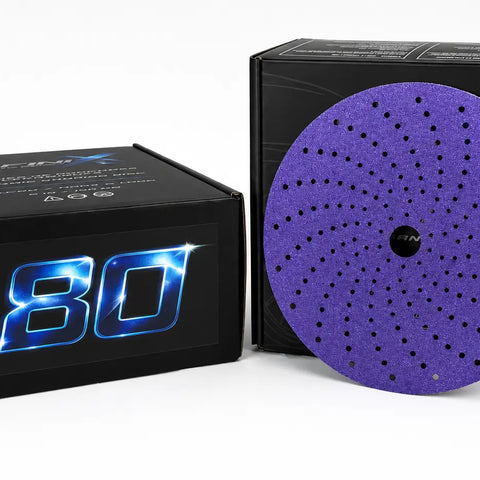 Disque Abrasif Céramique Hurricane 6" Refinix